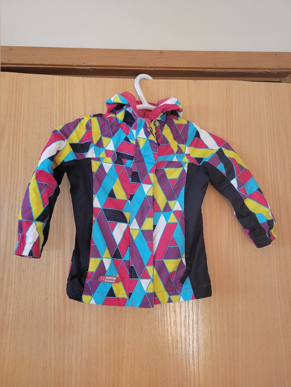 Toddler geometric jacket
